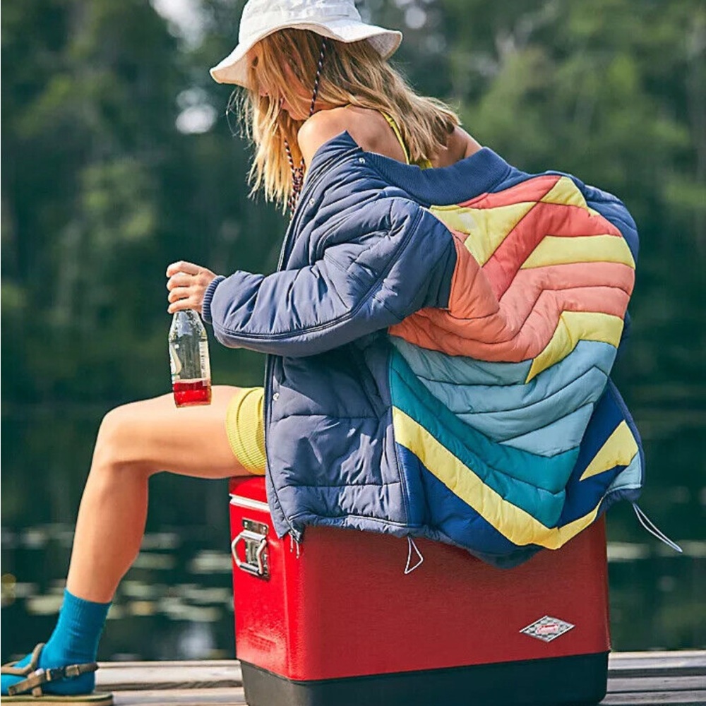 Free People puffer coat